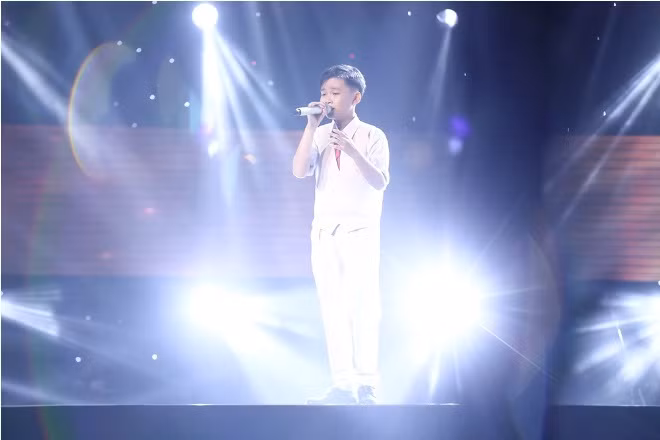 Trực tiếp tập 5 vòng Giấu mặt The Voice Kids 2017: Soobin Hoàng Sơn 'thắng lớn' ảnh 7
