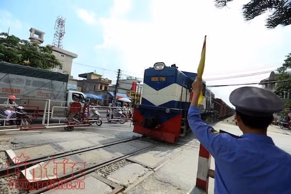 Dùng ‘mắt thần’ phạt vi phạm đường sắt và đảm bảo an toàn chạy tàu ảnh 1