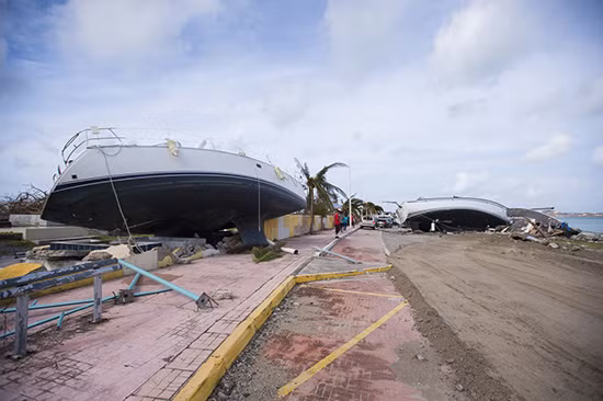 Hình ảnh đáng sợ về hậu quả tàn khốc siêu bão Irma để lại vùng Caribe ảnh 7