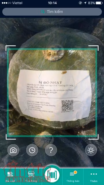 Chỉ 1 giây quét mã QR bằng điện thoại có ngay thông tin xuất xứ hàng hóa ảnh 3