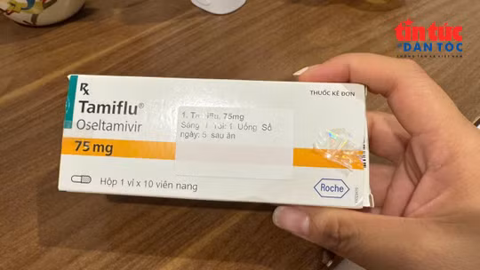 Cúm A gia tăng, dùng thuốc Tamiflu thế nào là đúng?