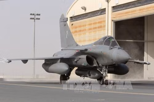Pháp thông báo kết quả đợt không kích đầu tiên tại Syria ảnh 1