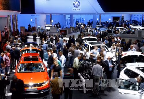 Volkswagen lao đao do gian lận khí thải ảnh 1