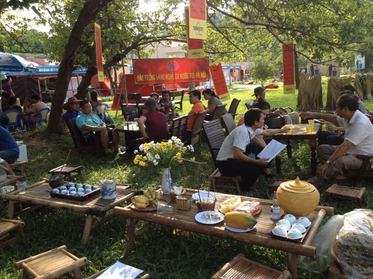 Nhiều hoạt động hấp dẫn tại Liên hoan Du lịch Làng nghề ảnh 7