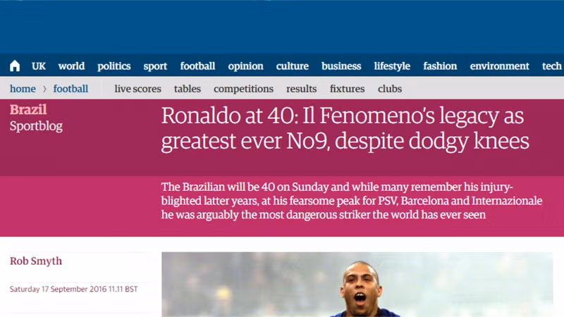 “Loạn” sinh nhật Ronaldo ảnh 1
