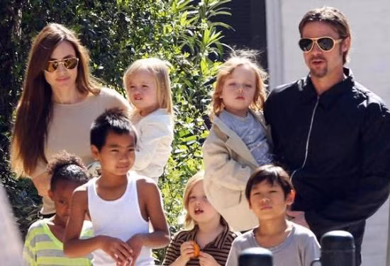 Angelina Jolie nộp đơn ly dị Brad Pitt ảnh 2