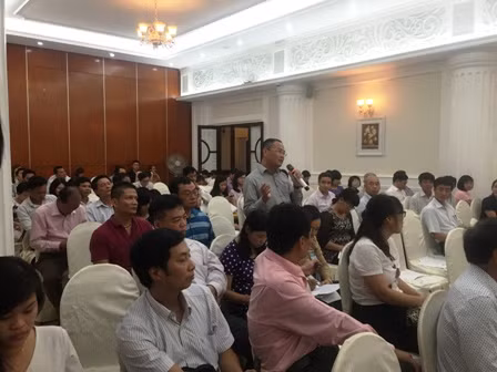 Bộ Công Thương đối thoại doanh nghiệp: Nóng điều kiện kinh doanh gas ảnh 1
