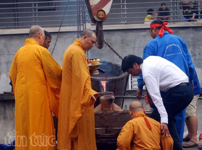 Đại lễ đúc Đại Phật tượng và Chuông Đại hồng chùa Phúc Long ảnh 8