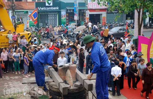 Đại lễ đúc Đại Phật tượng và Chuông Đại hồng chùa Phúc Long ảnh 5