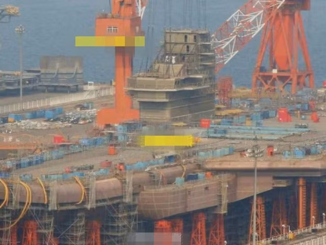 Trung Quốc gấp rút hoàn thành tàu sân bay để bố trí ở Biển Đông ảnh 5