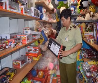 Thu ngân sách gần 89 tỷ đồng đối với hàng hóa vi phạm ảnh 1
