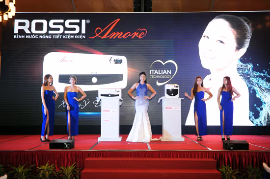 Tân Á Đại Thành ra mắt sản phẩm Rossi Amore ảnh 1