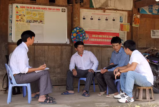 Vùng dân tộc đổi thay nhờ dự án giảm nghèo ảnh 3