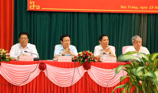 Nâng cao vai trò các Ban chỉ đạo ba vùng chiến lược ảnh 1
