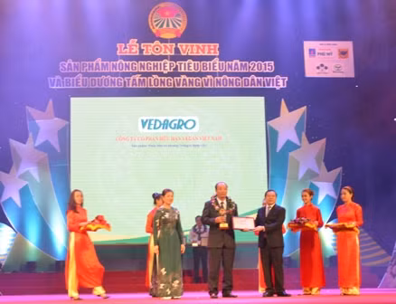 Sản phẩm của Vedan Việt Nam được vinh danh ảnh 1