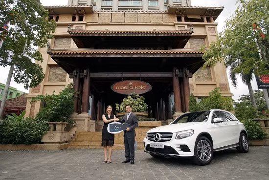 Khách sạn 5 sao đầu tiên tại Huế sở hữu xe SUV hạng sang Mercedes-Benz ảnh 1