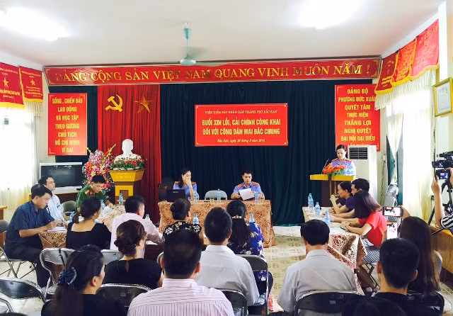 Xin lỗi công khai người bị truy tố oan ở Bắc Kạn ảnh 1