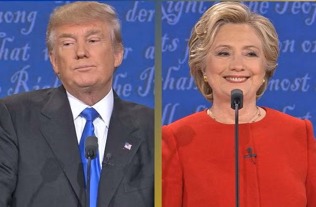 Ông Trump thất thủ thế nào trong cuộc “so găng” lịch sử với bà Clinton? ảnh 1