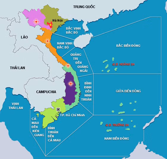 Bắc bộ nắng nhiều, Nam bộ có mưa to cục bộ ảnh 1