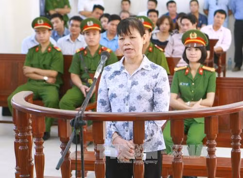 Cấn Thị Thêu lĩnh 20 tháng tù tội Gây rối trật tự công cộng ảnh 1