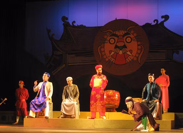 Cuộc thi Nghệ thuật sân khấu Chèo chuyên nghiệp toàn quốc - 2016 ảnh 1