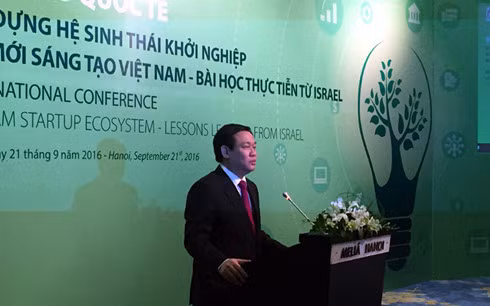 Việt Nam học tập kinh nghiệm khởi nghiệp từ Israel ảnh 1