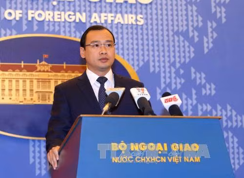 Việt Nam muốn các bên có hành động trách nhiệm ở Biển Đông ảnh 1