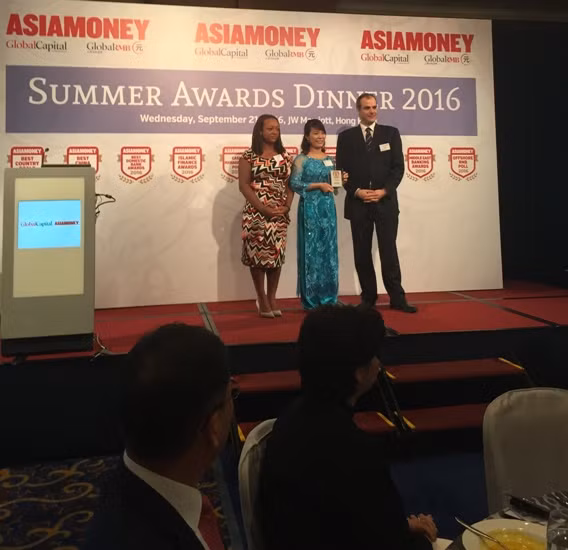 SHB là "Ngân hàng tốt nhất Việt Nam" 2016 ảnh 1