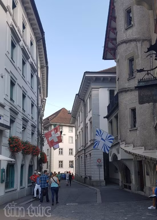 Lucerne – thành phố cổ kính của Thụy Sĩ ảnh 6