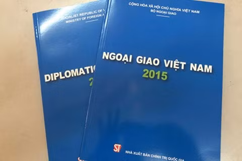 Lần đầu tiên công bố “Sách Xanh Ngoại giao Việt Nam” ảnh 1