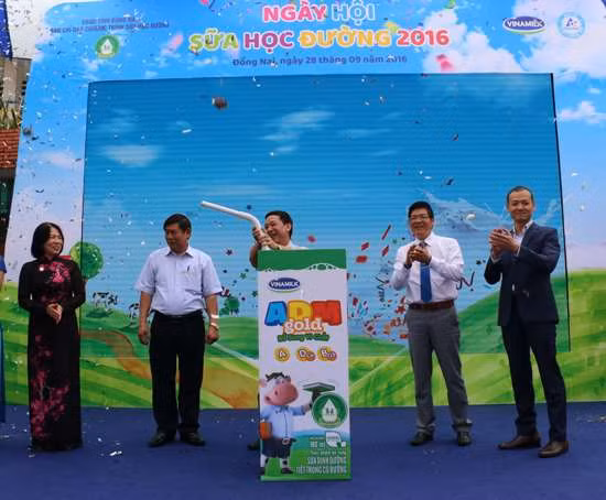 Khởi động chương trình "Sữa học đường" 2016-2017 ảnh 1
