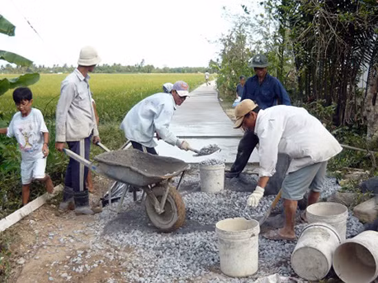 Đổi thay ở xã vùng sâu ảnh 2
