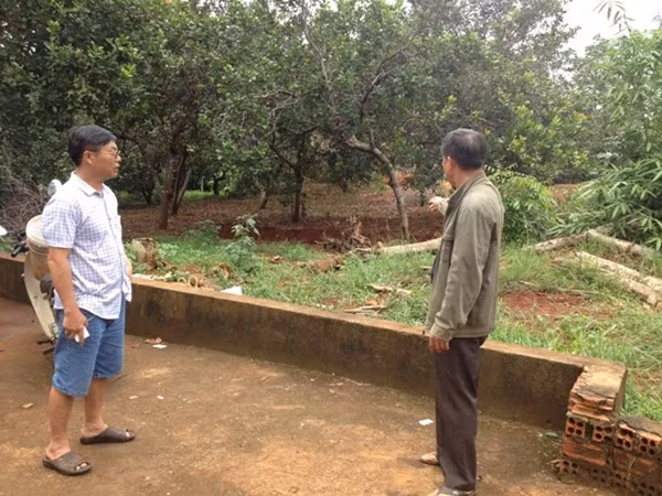 Khởi tố vụ án hành hung công an cưỡng chế ở Bình Phước ảnh 1