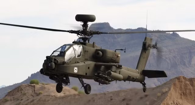 Hàn Quốc sắp ra mắt máy bay trực thăng Apache ảnh 1