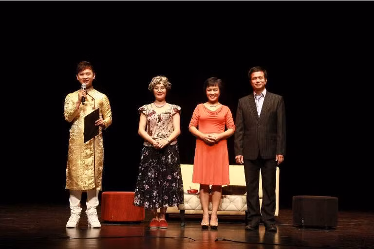 Chương trình giao lưu nghệ thuật “Tôi yêu Tổ quốc tôi” ảnh 9