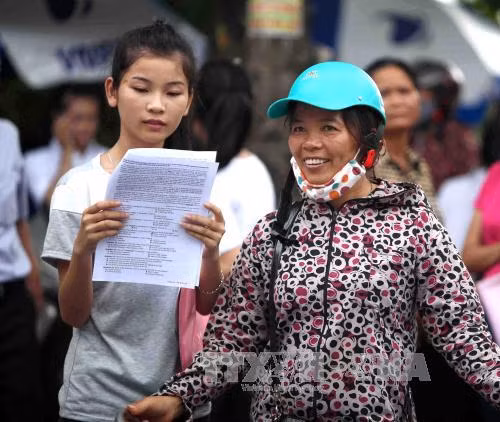 Kỳ thi năm 2017 sẽ nhẹ nhàng hơn ảnh 1