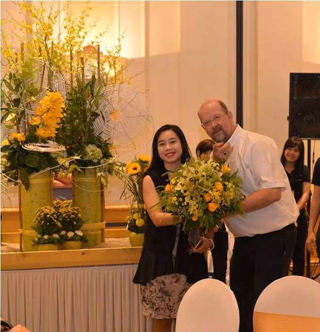 Trình diễn hoa nghệ thuật Dalat Hasfarm ảnh 9