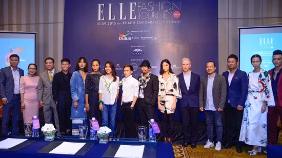 Cảm hứng Việt Nam thổi hồn vào "Elle Fashion Journey 2016" ảnh 1