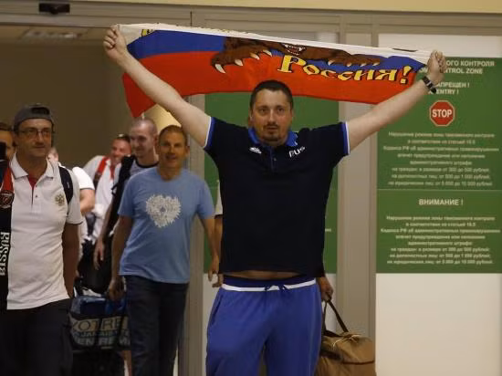Trùm hooligan khét tiếng Nga bị bắt tại Moscow ảnh 1