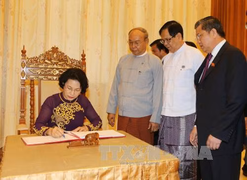 Thúc đẩy quan hệ hợp tác giữa hai Quốc hội Việt Nam - Myanmar ảnh 2
