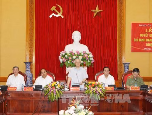 Xây dựng lực lượng công an nhân dân vững mạnh ảnh 1