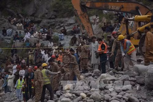 Tai nạn ở Pakistan gây nhiều thương vong ảnh 1