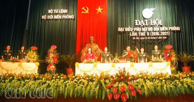 Phụ nữ bộ đội biên phòng đoàn kết, sáng tạo, vì chủ quyền an ninh biên giới ảnh 1