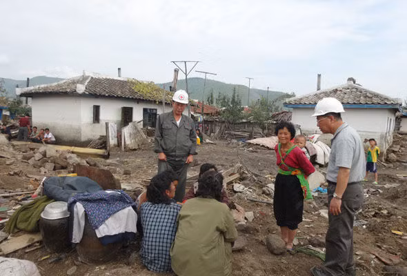 Mật vụ Triều Tiên siết chặt biên giới phòng đào tẩu hàng loạt ảnh 1