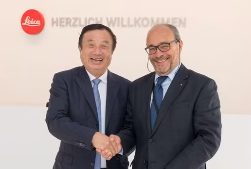 Leica, Huawei thành lập trung tâm nghiên cứu và phát triển Max Berek ảnh 1