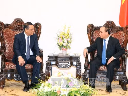 Thủ tướng Nguyễn Xuân Phúc tiếp Phó Tư lệnh Cảnh sát Indonesia ảnh 1