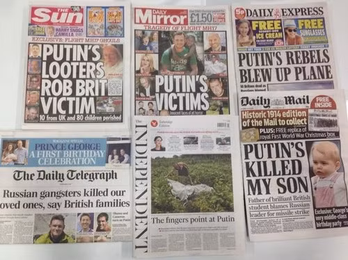 CIA và cuộc chiến ‘bêu xấu, triệt hạ’ Putin ảnh 1