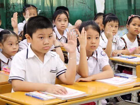 Không lạm dụng nhận xét mẫu để đánh giá học sinh tiểu học ảnh 1