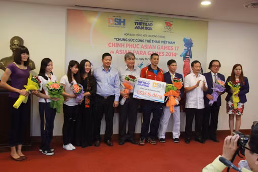 Tiếp thêm sức mạnh cộng đồng cho thể thao Việt Nam ảnh 1