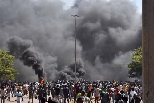 Chính biến ở Burkina Faso ảnh 1